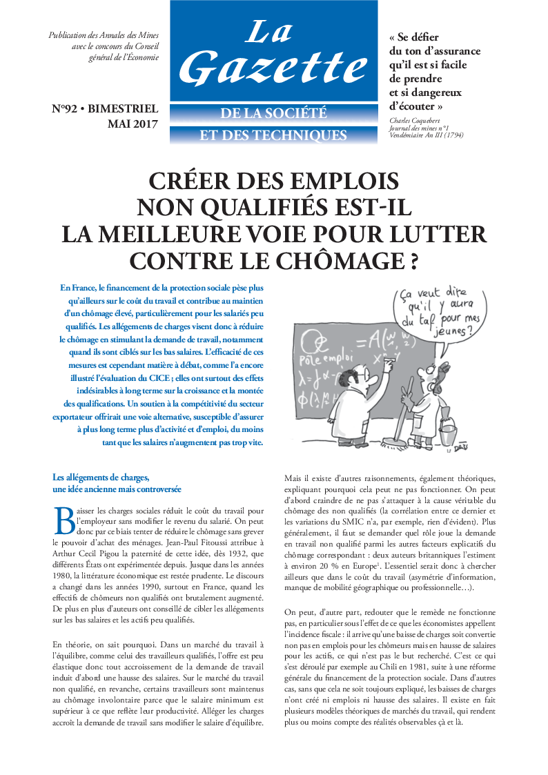 Gazette n°92